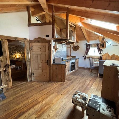 La Tana Dell'Orso Apartment Кампитело ди Фаса Екстериор снимка