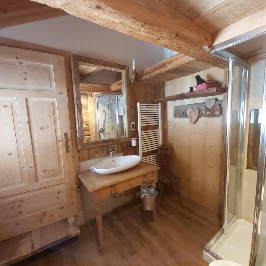 La Tana Dell'Orso Apartment Кампитело ди Фаса Екстериор снимка