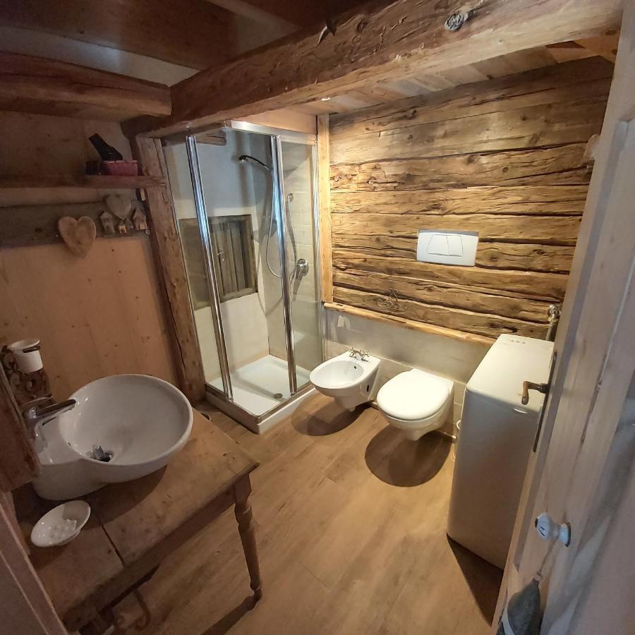 La Tana Dell'Orso Apartment Кампитело ди Фаса Екстериор снимка
