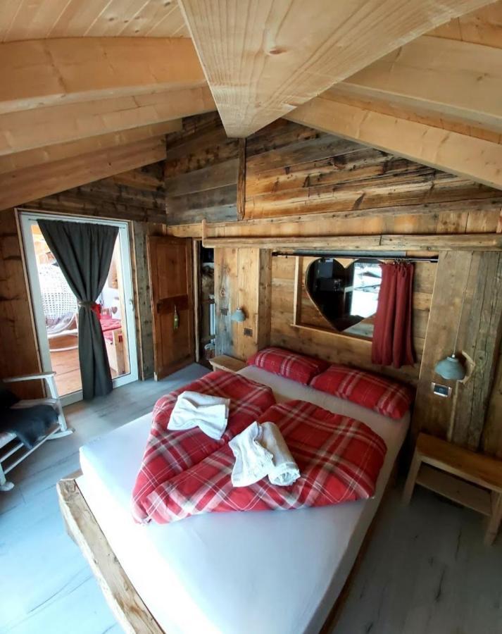 La Tana Dell'Orso Apartment Кампитело ди Фаса Екстериор снимка