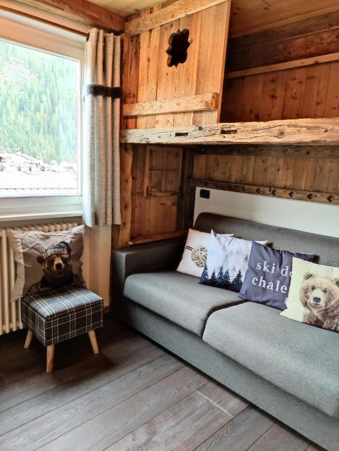 La Tana Dell'Orso Apartment Кампитело ди Фаса Екстериор снимка