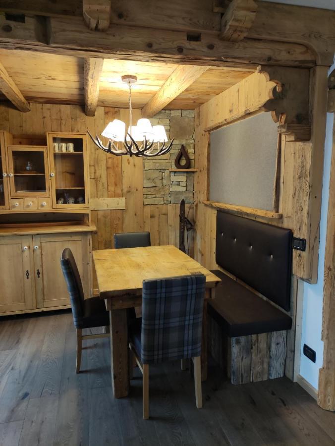 La Tana Dell'Orso Apartment Кампитело ди Фаса Екстериор снимка