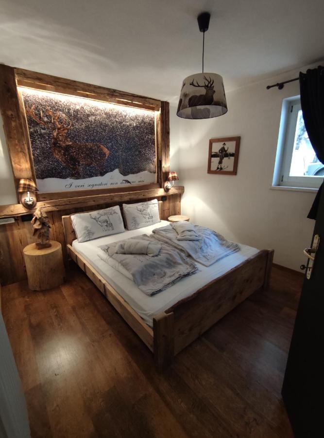 La Tana Dell'Orso Apartment Кампитело ди Фаса Екстериор снимка