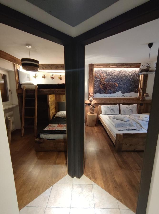 La Tana Dell'Orso Apartment Кампитело ди Фаса Екстериор снимка