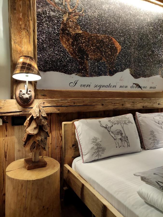 La Tana Dell'Orso Apartment Кампитело ди Фаса Екстериор снимка
