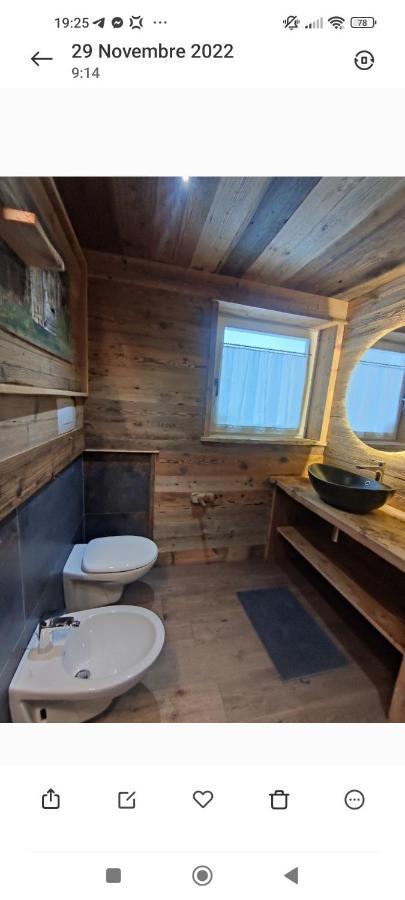La Tana Dell'Orso Apartment Кампитело ди Фаса Екстериор снимка