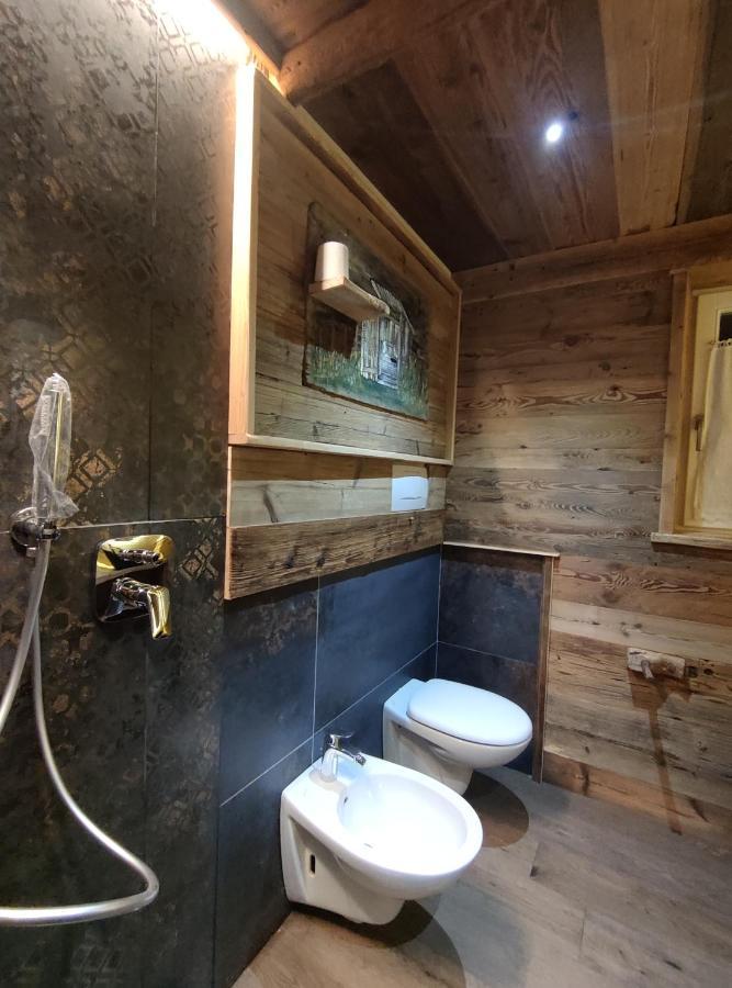 La Tana Dell'Orso Apartment Кампитело ди Фаса Екстериор снимка