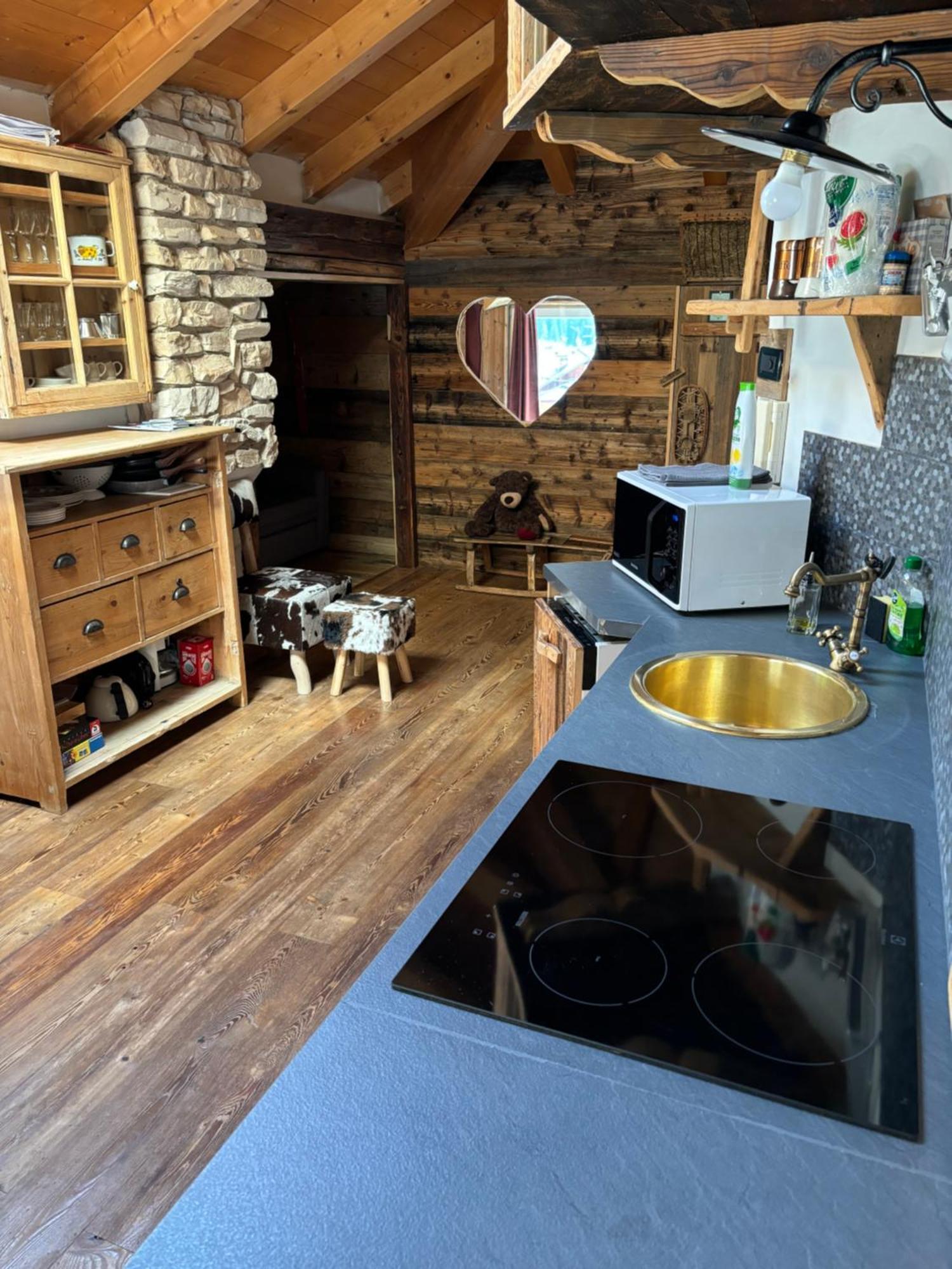 La Tana Dell'Orso Apartment Кампитело ди Фаса Екстериор снимка