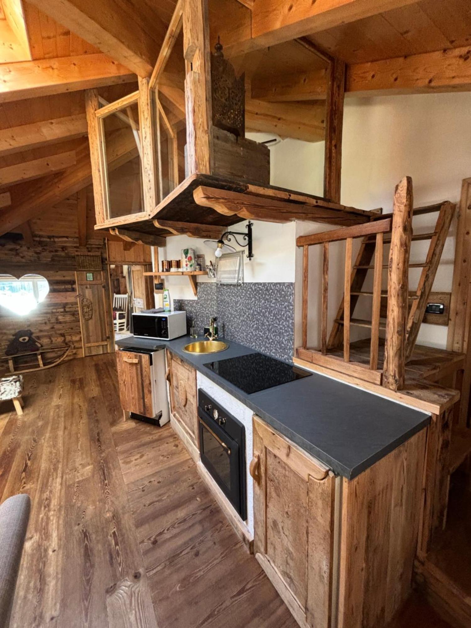 La Tana Dell'Orso Apartment Кампитело ди Фаса Екстериор снимка