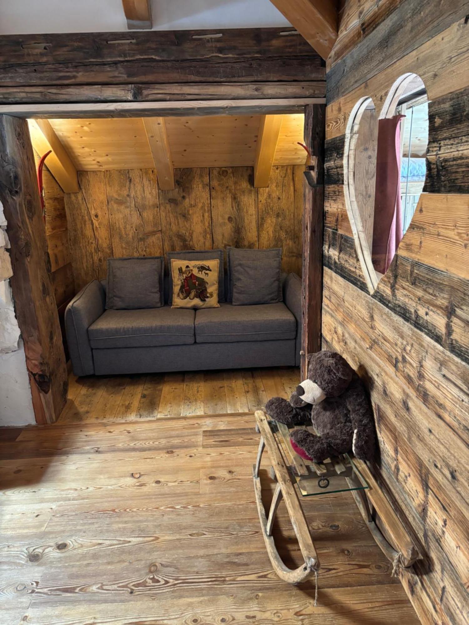 La Tana Dell'Orso Apartment Кампитело ди Фаса Екстериор снимка