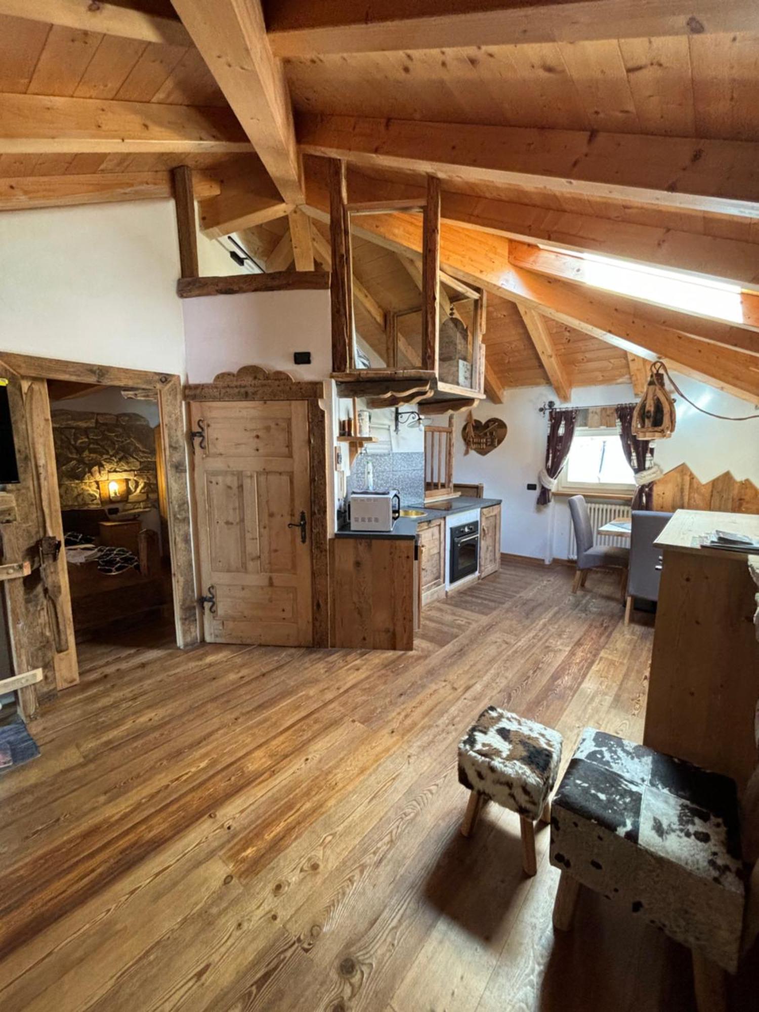 La Tana Dell'Orso Apartment Кампитело ди Фаса Екстериор снимка