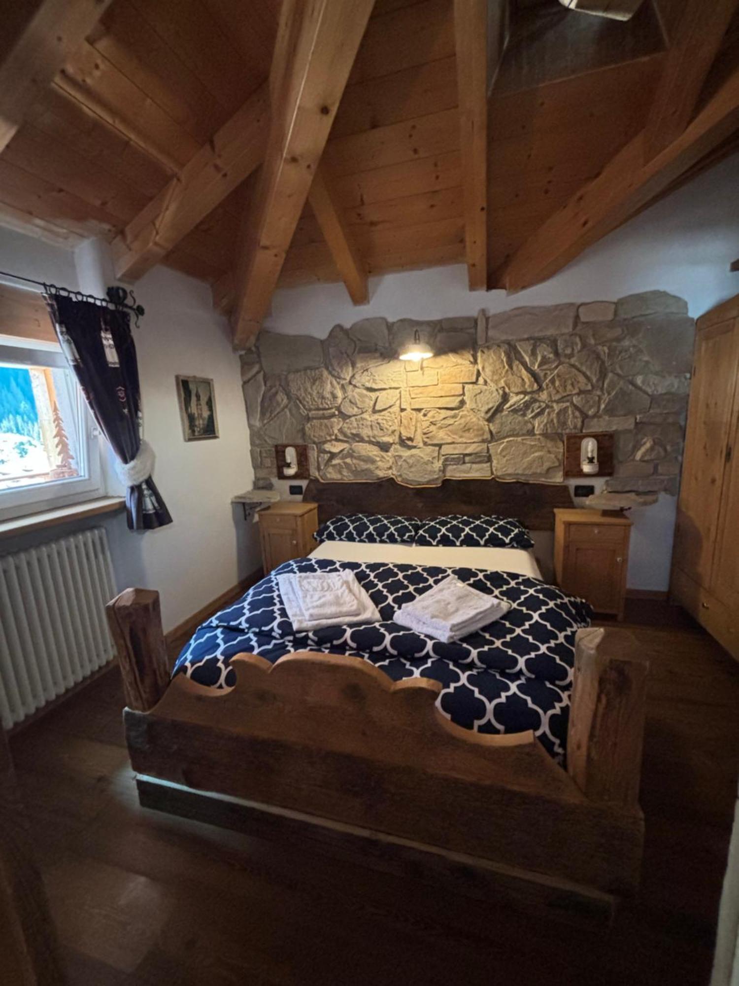 La Tana Dell'Orso Apartment Кампитело ди Фаса Екстериор снимка