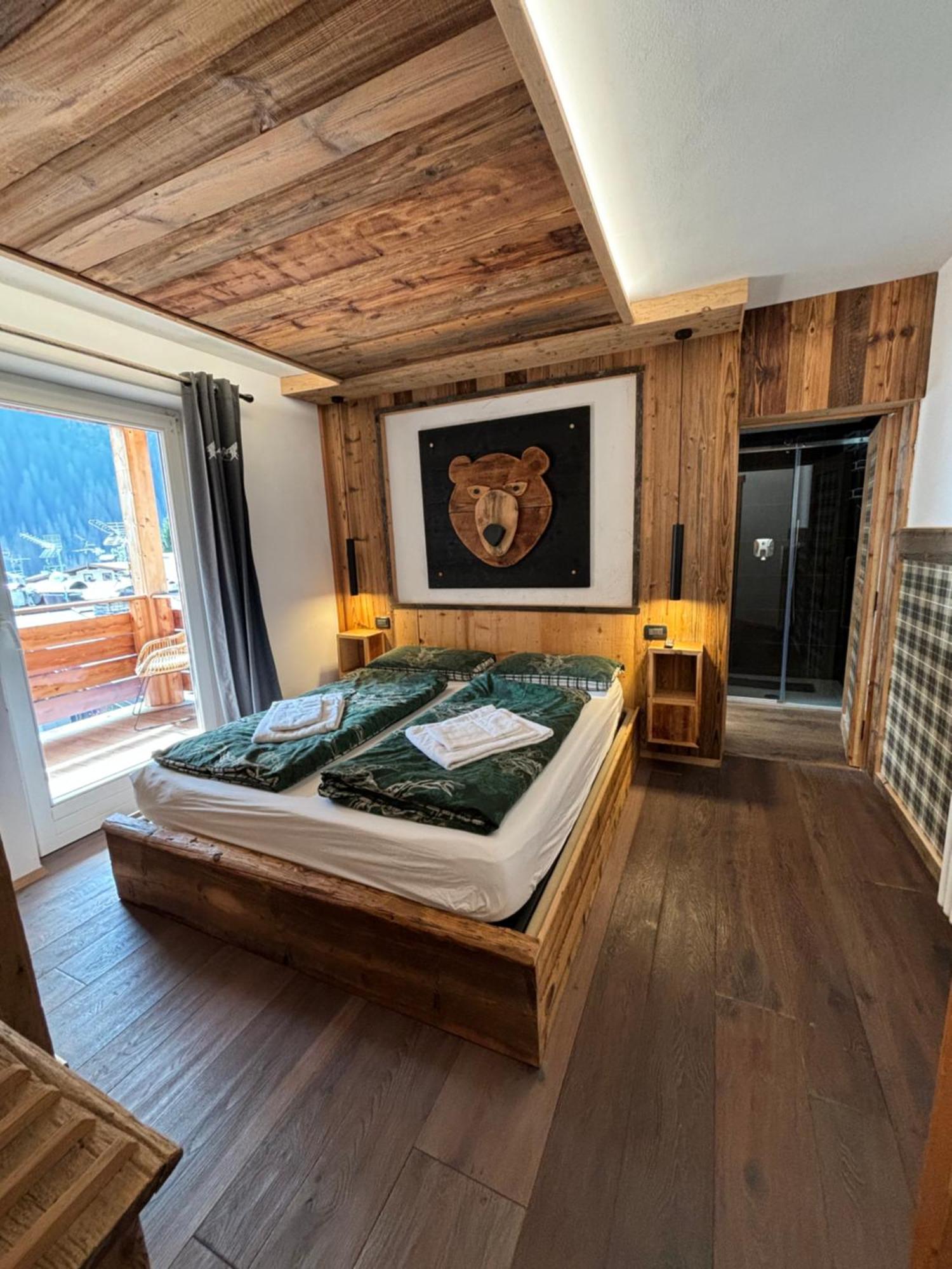 La Tana Dell'Orso Apartment Кампитело ди Фаса Екстериор снимка