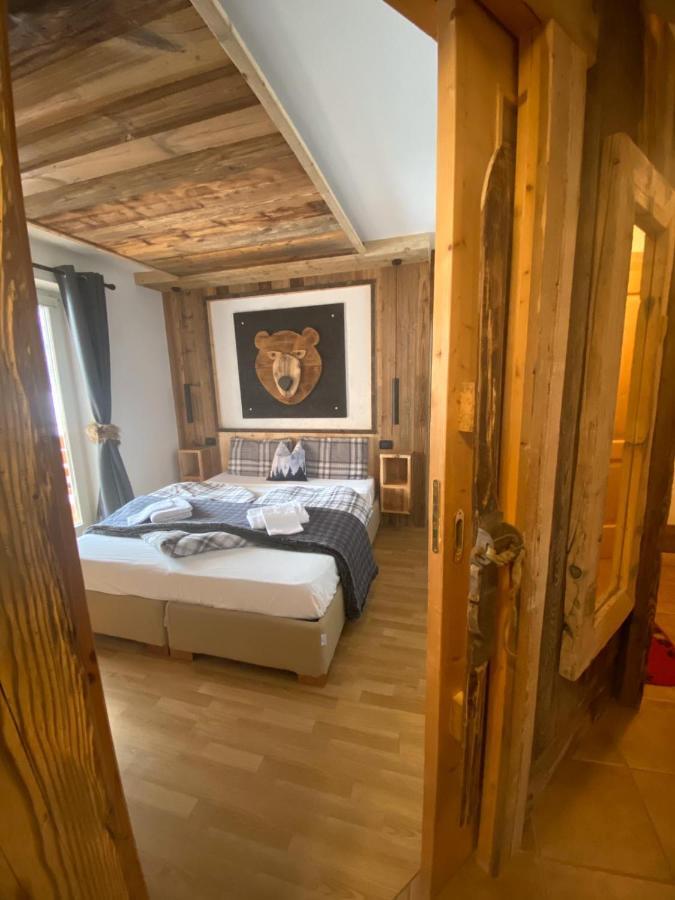 La Tana Dell'Orso Apartment Кампитело ди Фаса Екстериор снимка